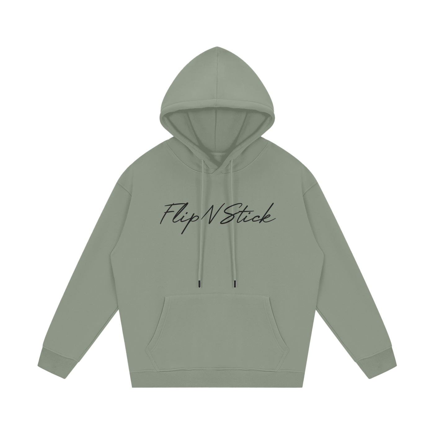 Fleece Hoodie - Flip 'N' Stick