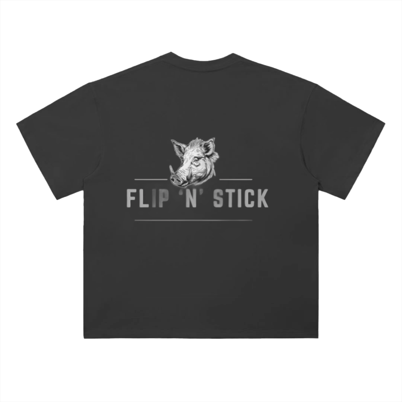 Adults T-Shirt - Flip 'N' Stick