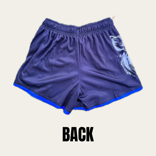 Footy Shorts - Zip Pockets