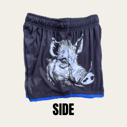 Footy Shorts - Zip Pockets
