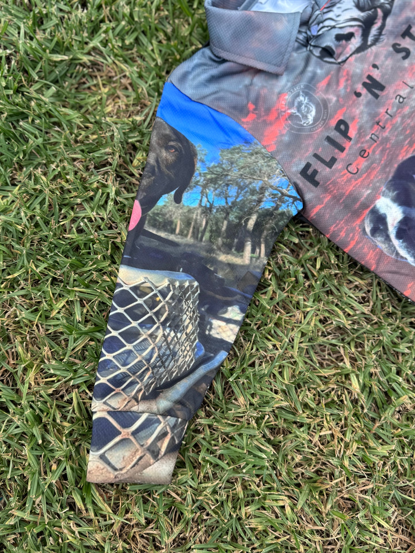 Sunset Fishing Shirt