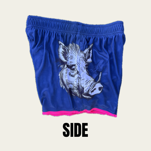 Footy Shorts - Zip Pockets
