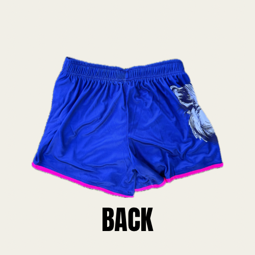 Footy Shorts - Zip Pockets