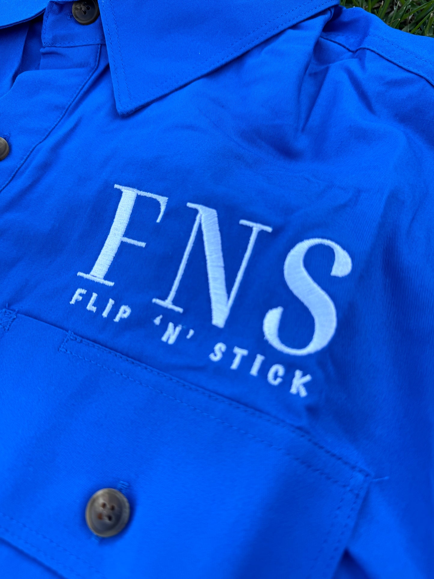 F N S Work Wear - BLUE