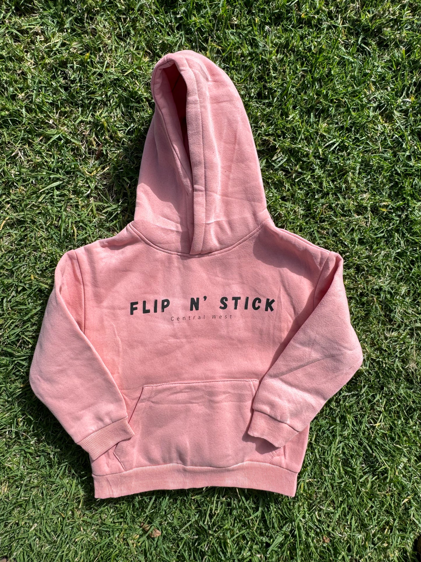 KIDS Fleece FNS Hoodie - PINK