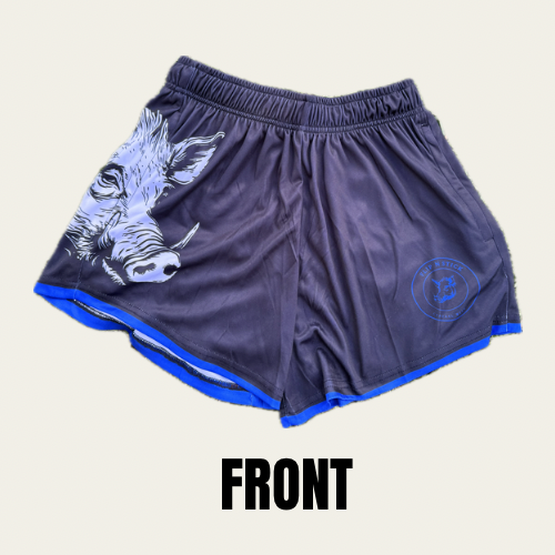 Footy Shorts - Zip Pockets