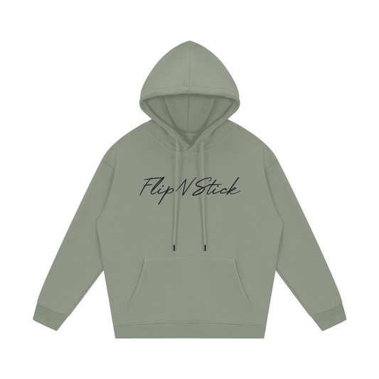 Fleece Hoodie - Flip 'N' Stick