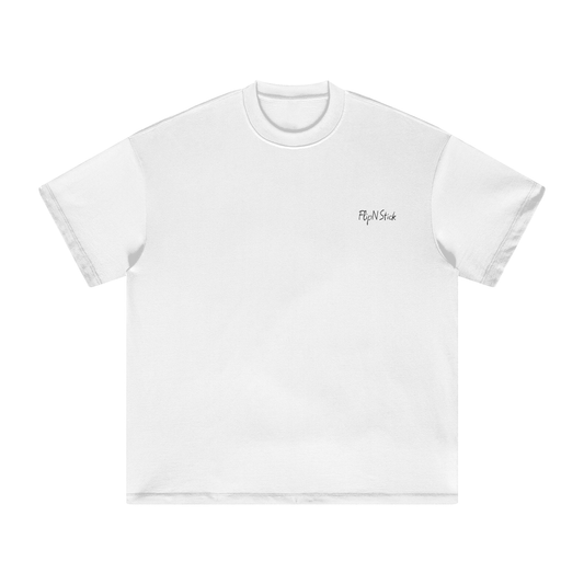 Heavyweight Men's T-Shirt - Flip 'N' Stick