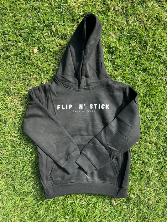 KIDS - Hoodie - BLACK