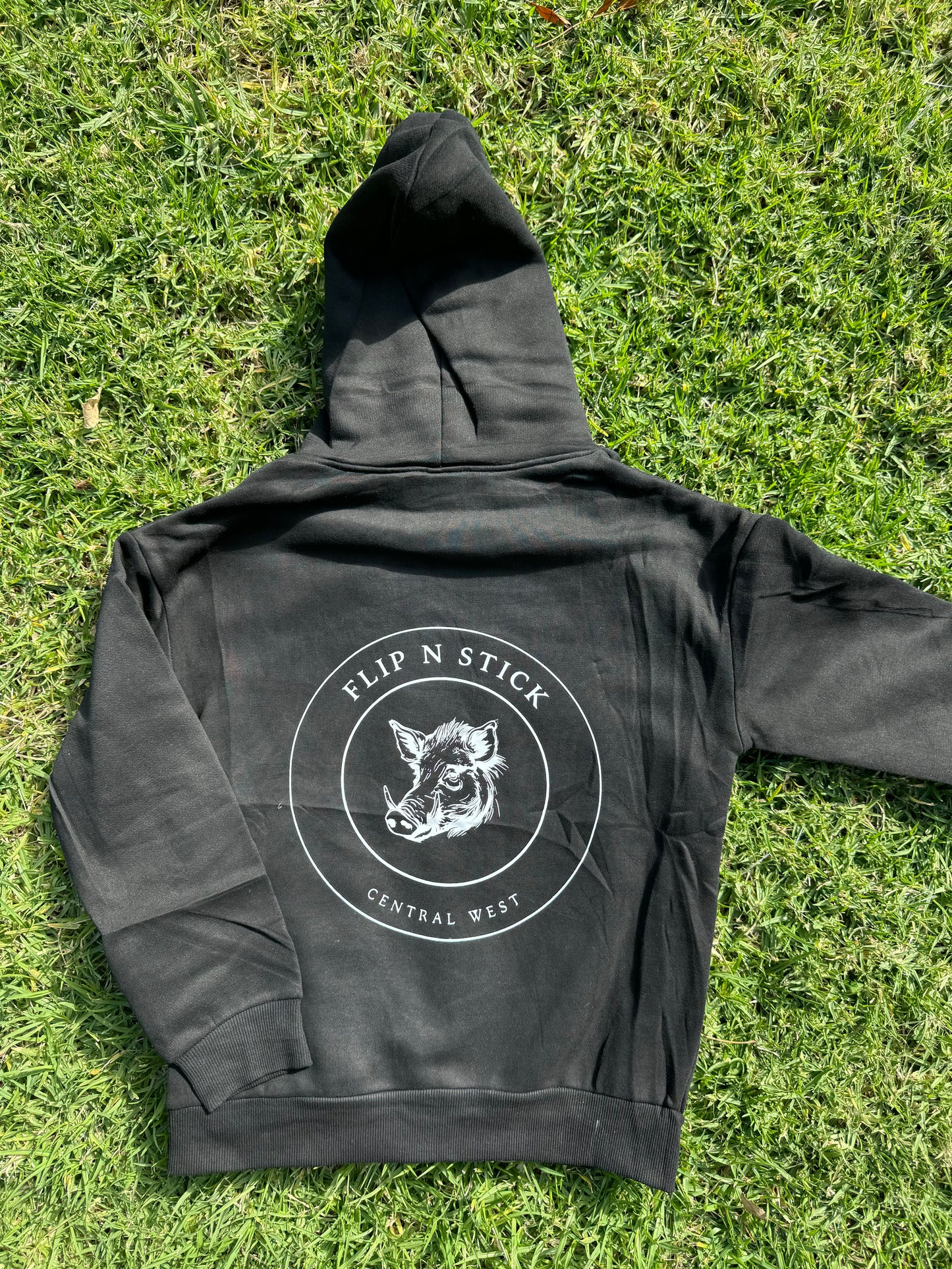KIDS - Hoodie - BLACK