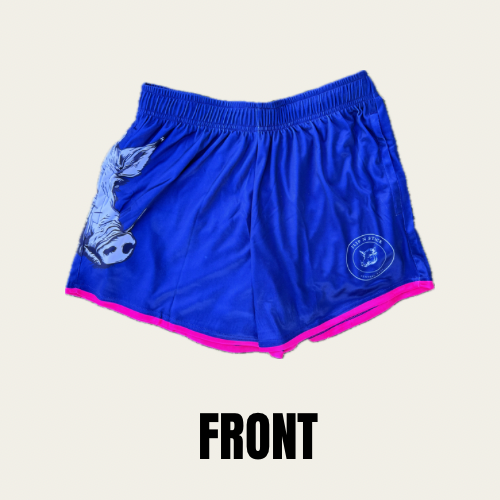 Footy Shorts - Zip Pockets