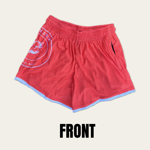 Footy Shorts - Zip Pockets