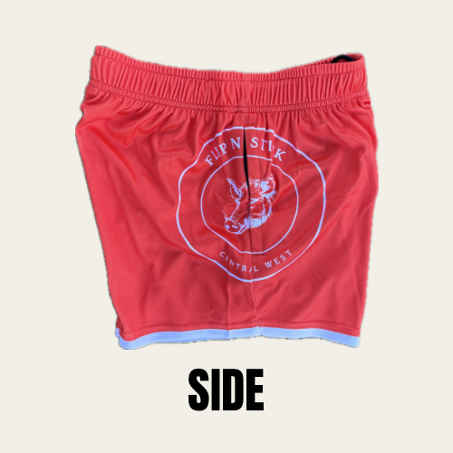 Footy Shorts - Zip Pockets