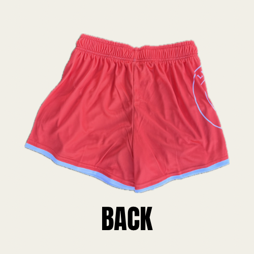 Footy Shorts - Zip Pockets