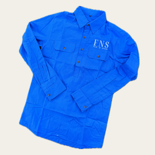 F N S Work Wear - BLUE