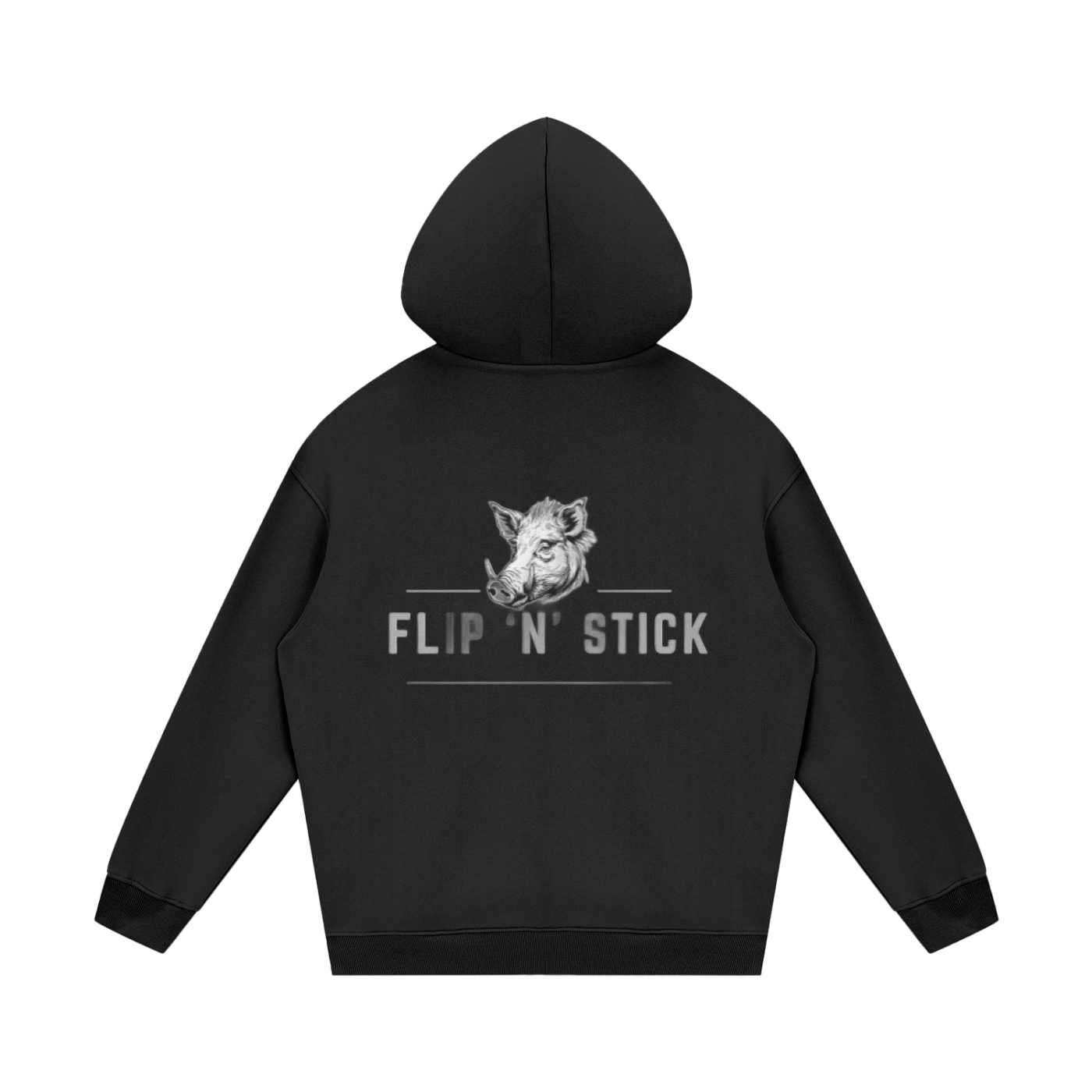 Unisex Fleece Hoodie - Flip 'N' Stick