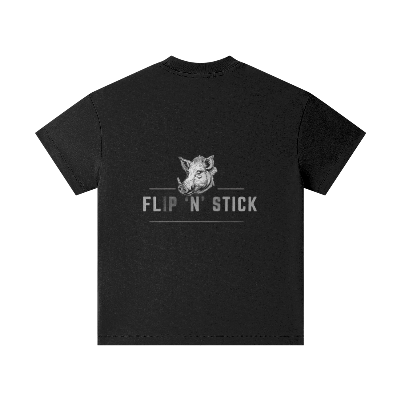 Unisex Kids T-Shirt - Flip 'N' Stick